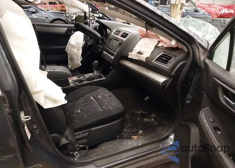 2015 Subaru Outback 2.5I Premium from USA, damaged, VIN 4S4BSADC9F3311894